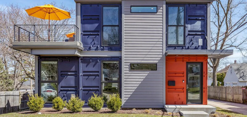 Modern Container Home