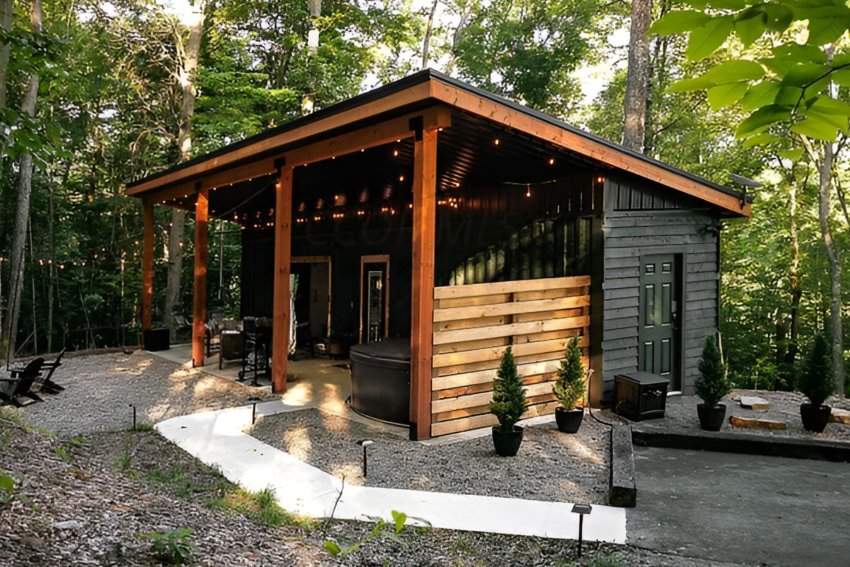 Modern Container House Design