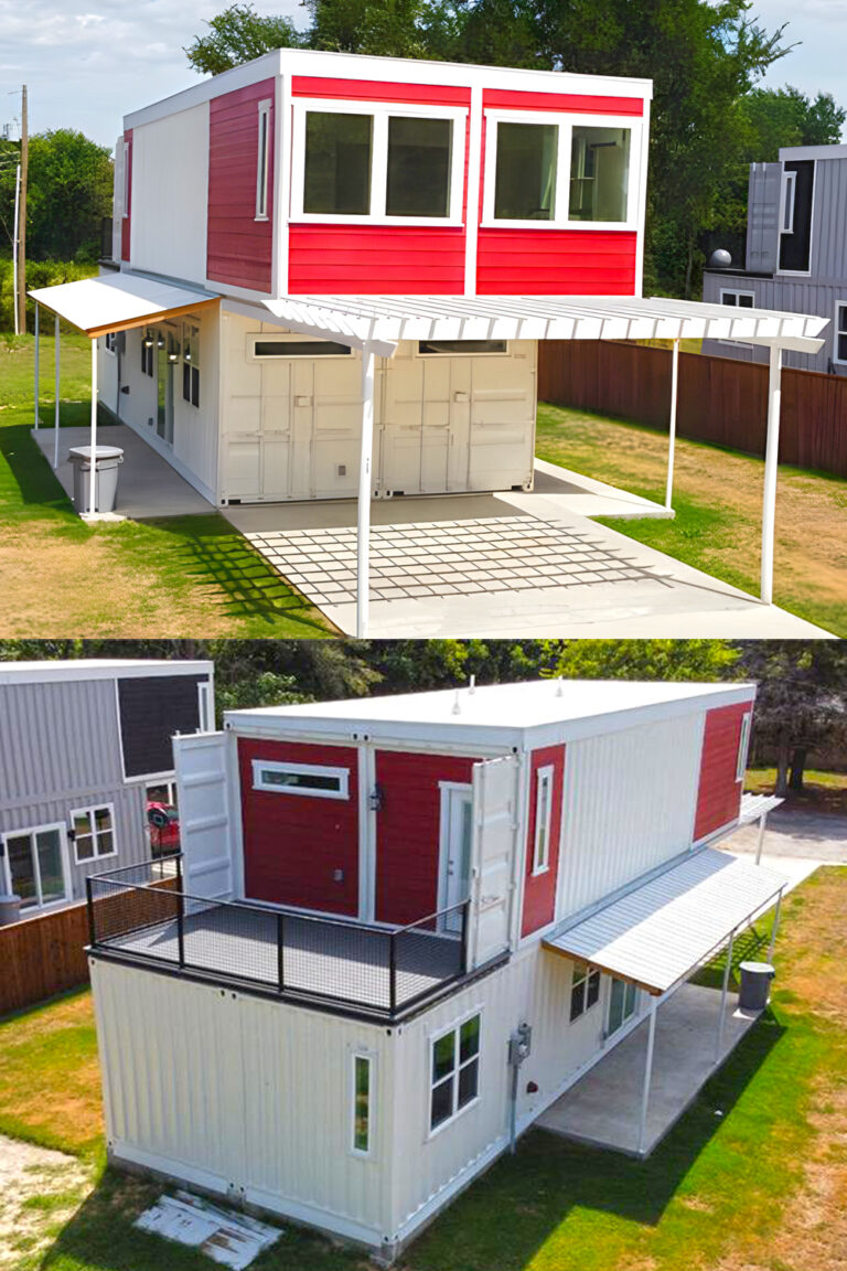 Modern Container House Design Ideas for Stylish Small Living