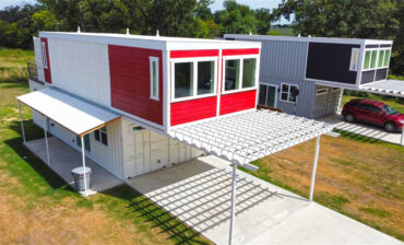 Modern Container House Design Ideas for Stylish Small Living