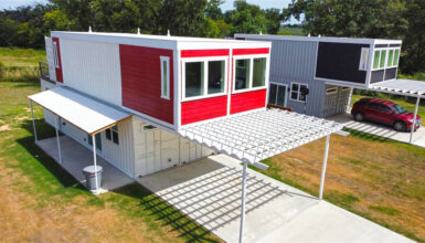 Modern Container House Design Ideas for Stylish Small Living