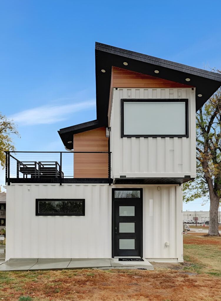 Inside the Stylish Two-Story Container Home That’s Redefining Compact ...