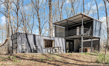 Inside a Modern Container House