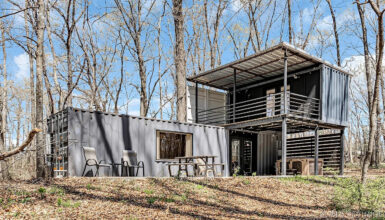 Inside a Modern Container House