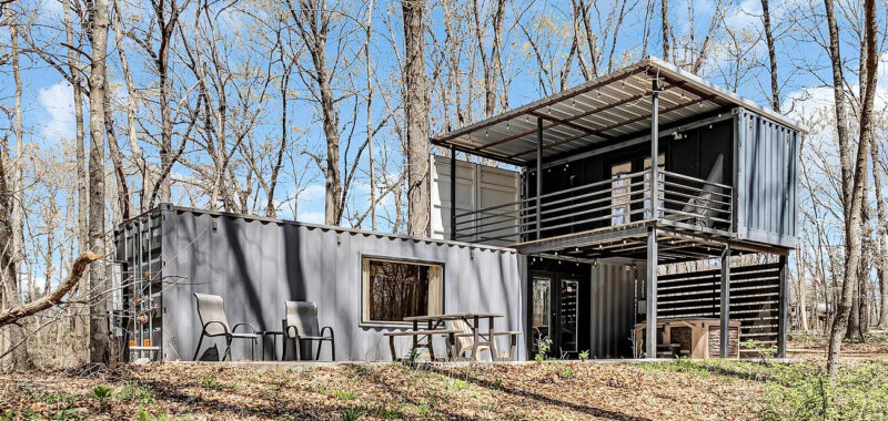 Inside a Modern Container House