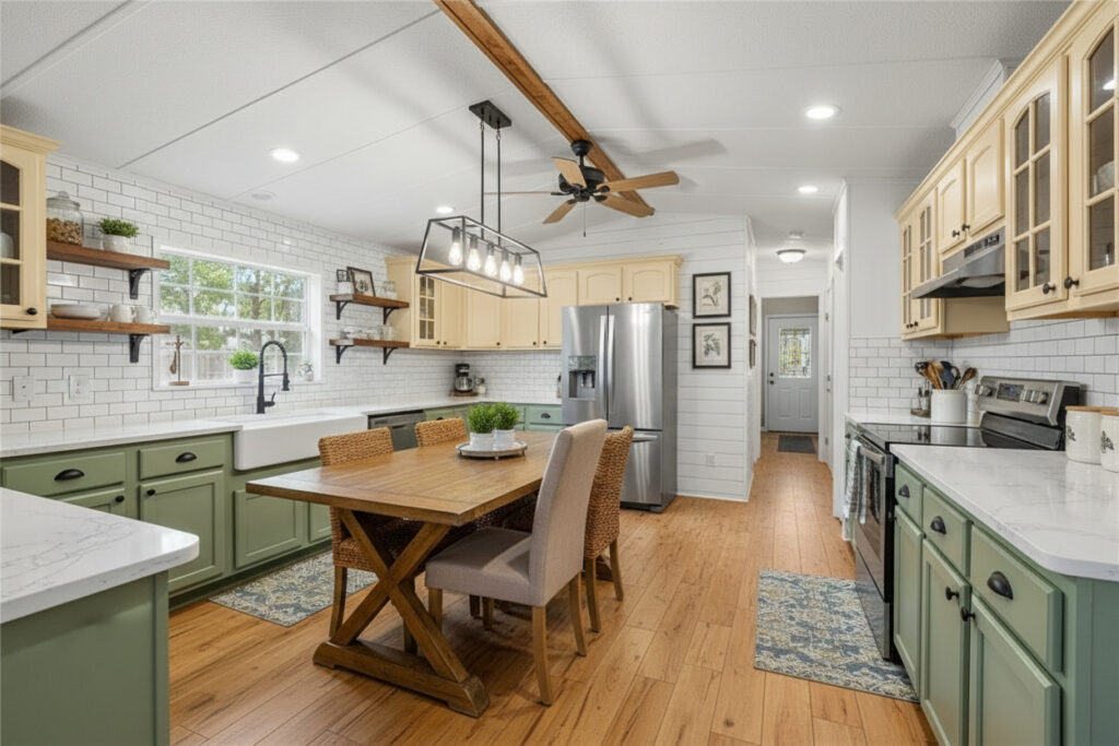 Mobile-Home-Farmhouse-Kitchen-Counters