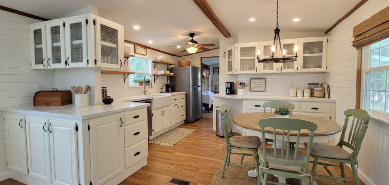 25 Mobile Home Farmhouse Kitchen Ideas You’ll Want to Copy