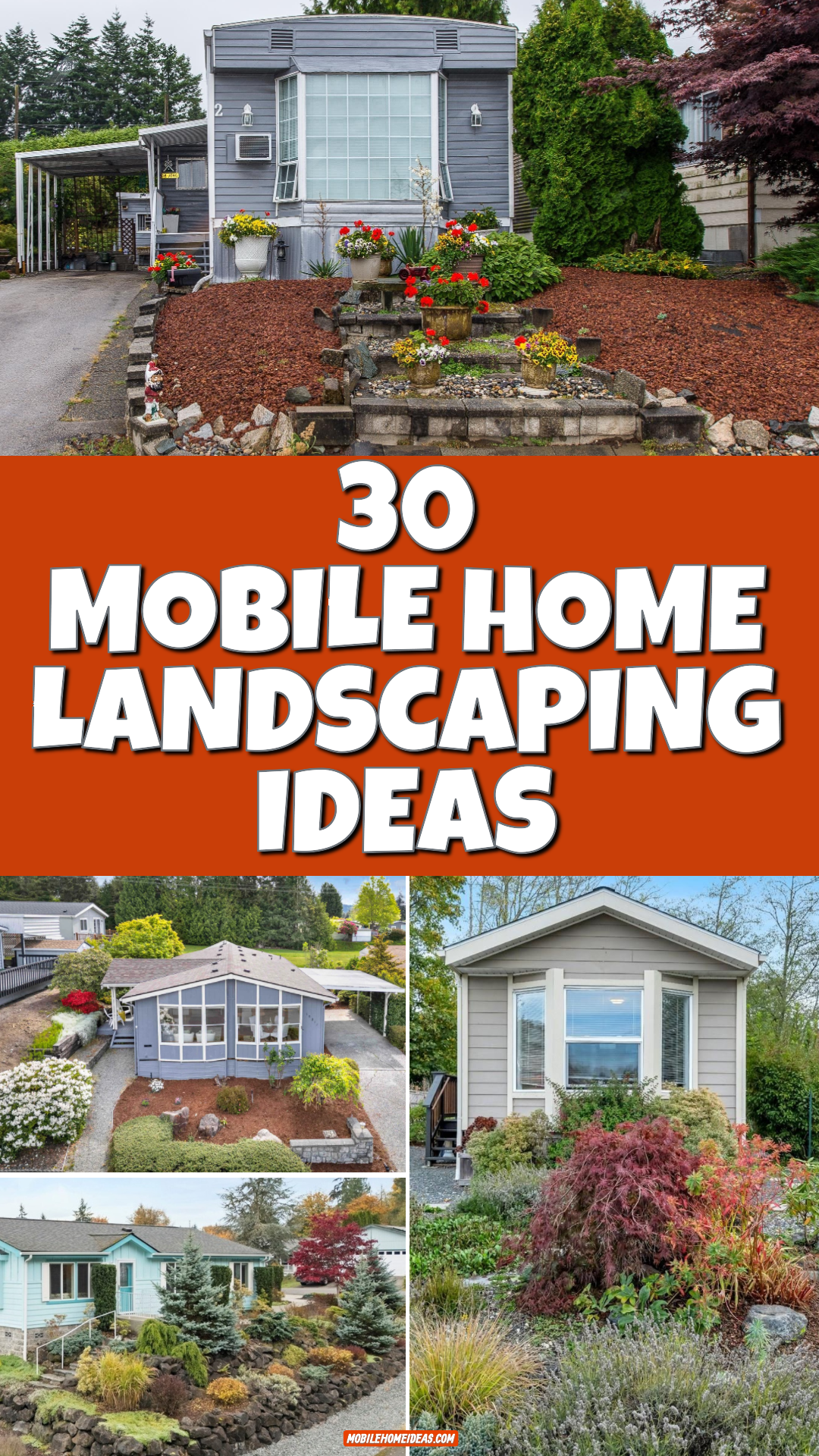 Mobile home landscaping ideas
