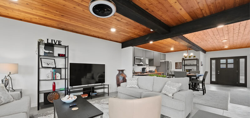 Modern Container House Interior: A Makeover That Redefines Stylish Living