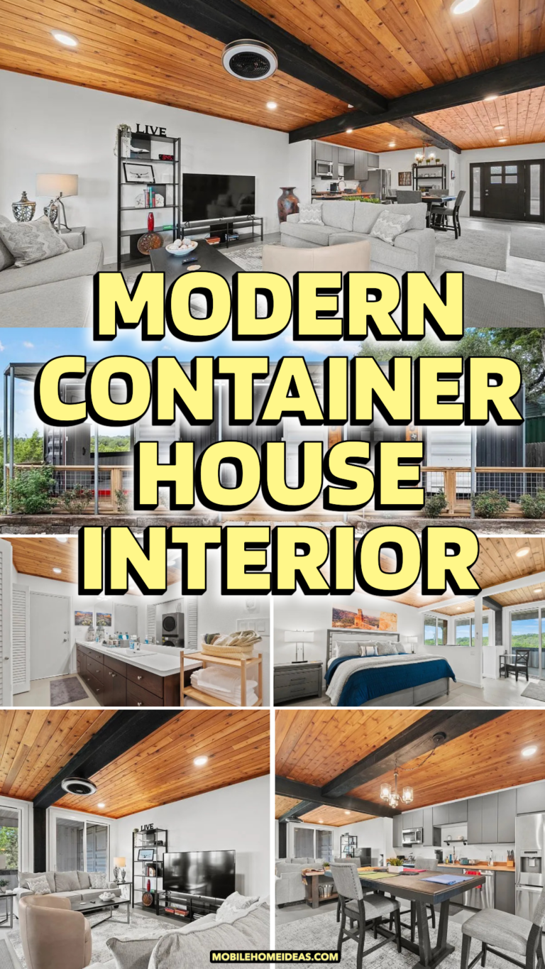 Modern Container House Interior: A Makeover That Redefines Stylish Living