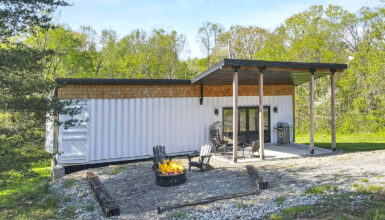 Small Container House Ideas