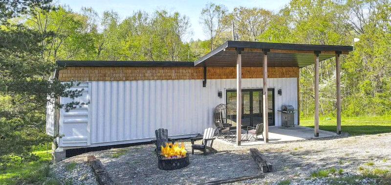 Small Container House Ideas