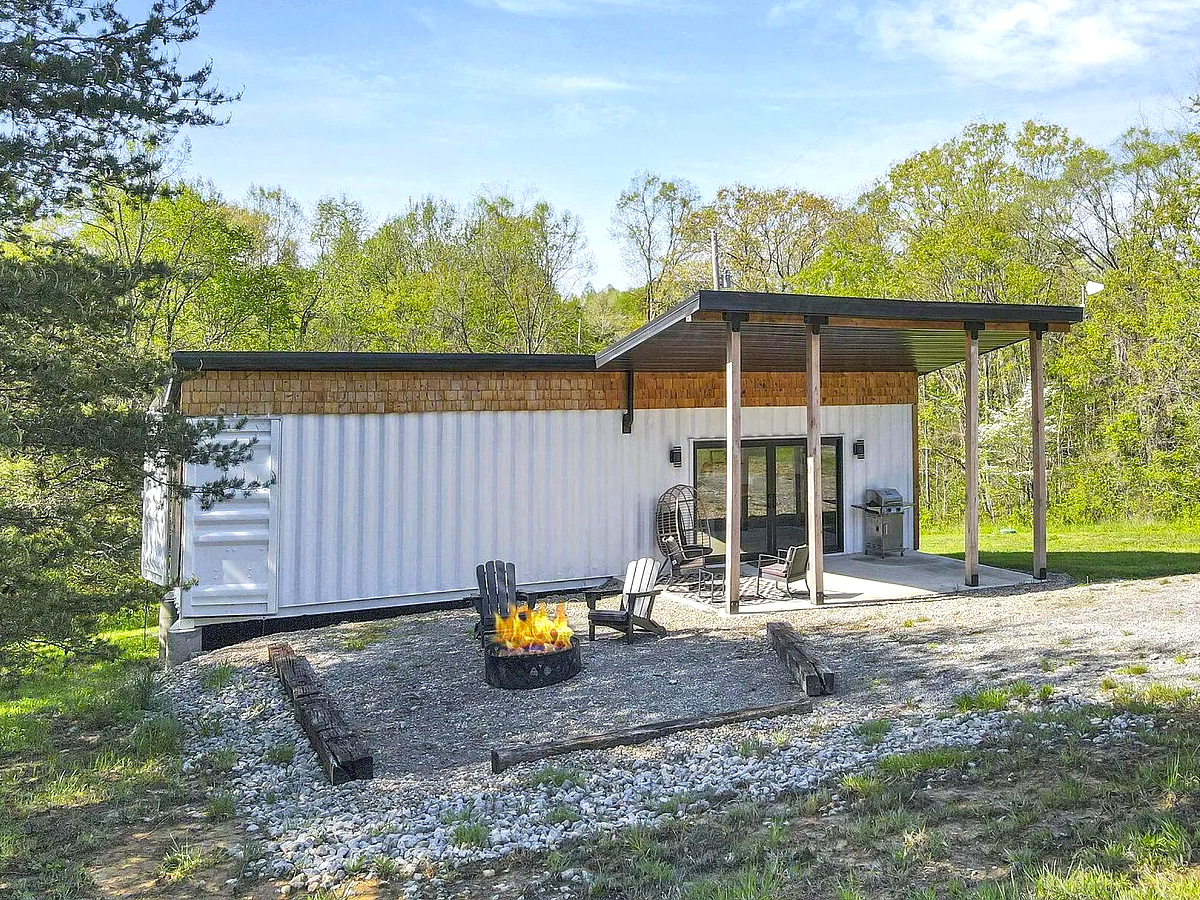 Small Container House Ideas