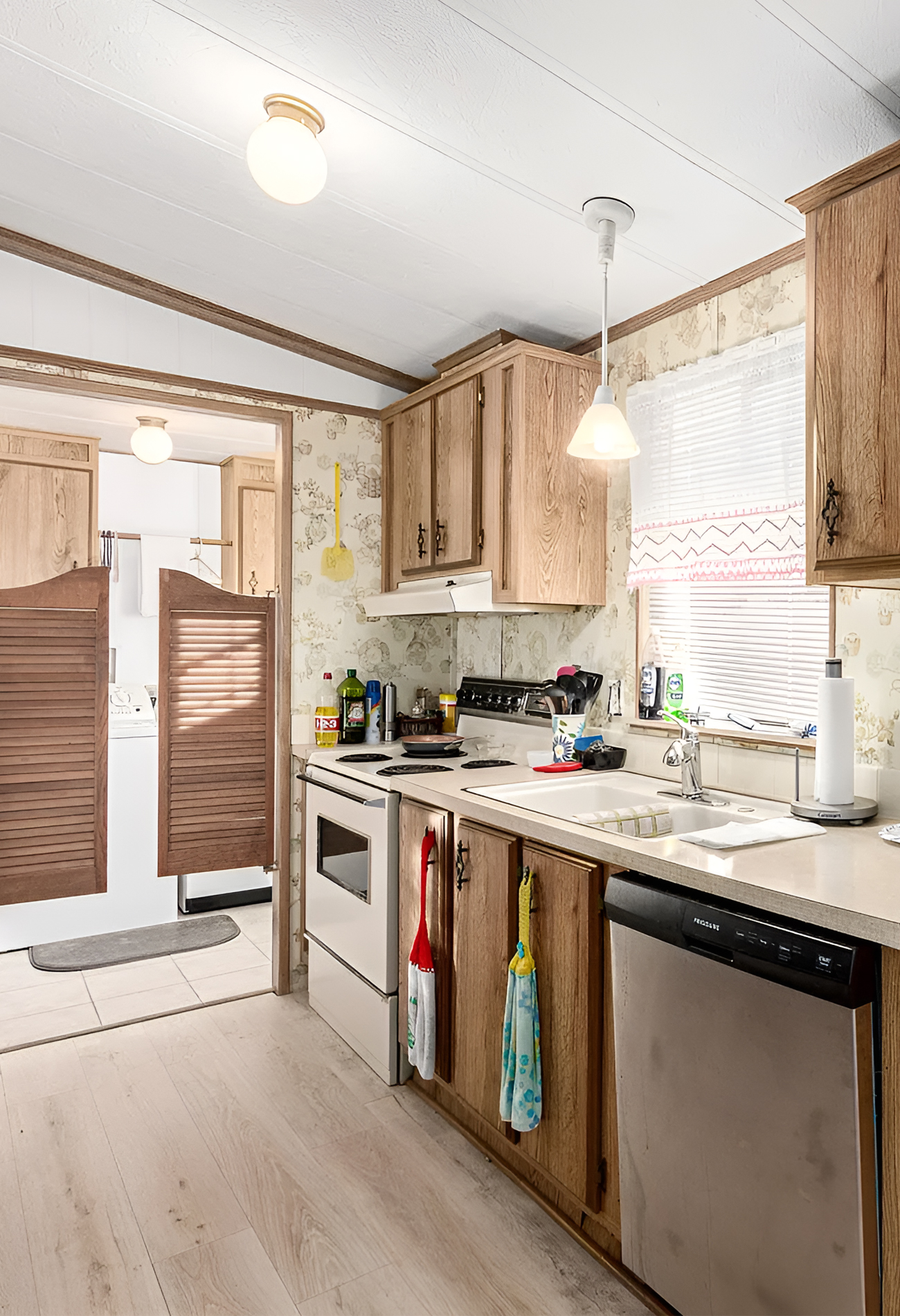 Double-Wide-Kitchen Design