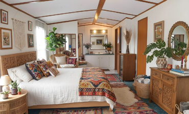How to Decorate a Mobile Home Bedroom So It Feels Cozy, Fresh, and Beautiful