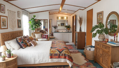 How to Decorate a Mobile Home Bedroom So It Feels Cozy, Fresh, and Beautiful