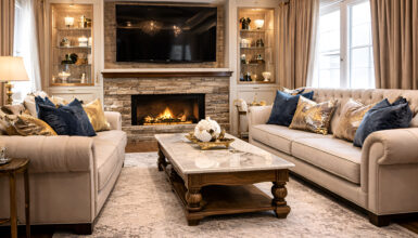 15 Luxury Mobile Home Living Room Decor Ideas