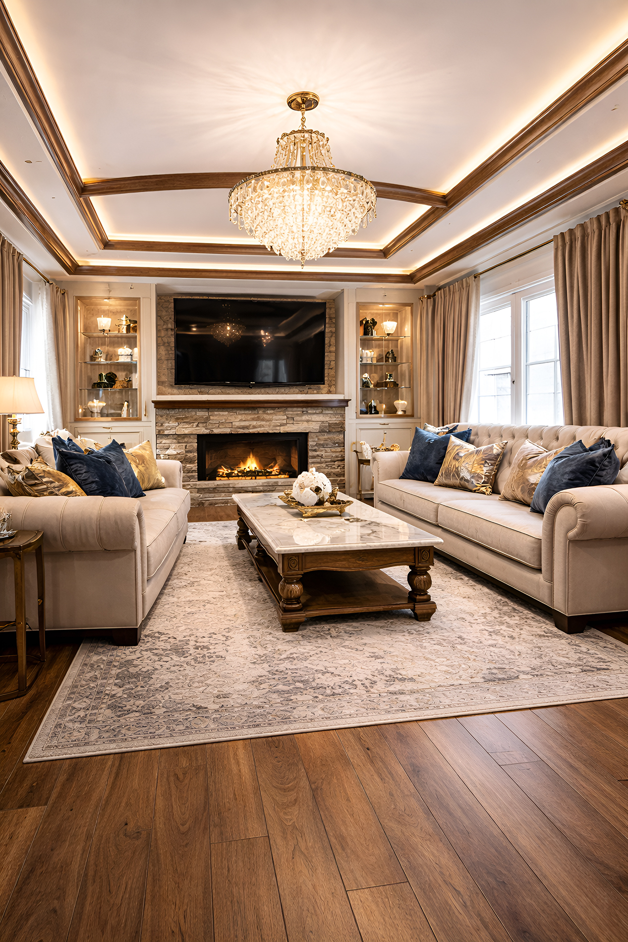 15 Luxury Mobile Home Living Room Decor Ideas