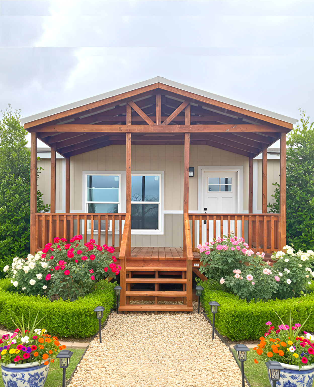 17 Mobile Home Porch Gardening Tips That Make Small Outdoor Spaces Feel