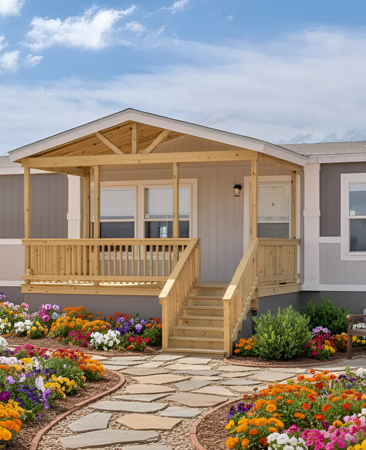 17 Mobile Home Porch Gardening Tips That Make Small Outdoor Spaces Feel