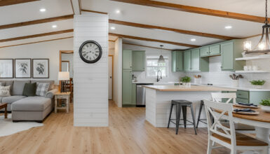 Double-Wide Farmhouse-Kitchen-Ideas