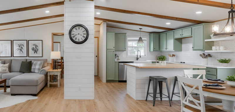 Double-Wide Farmhouse-Kitchen-Ideas