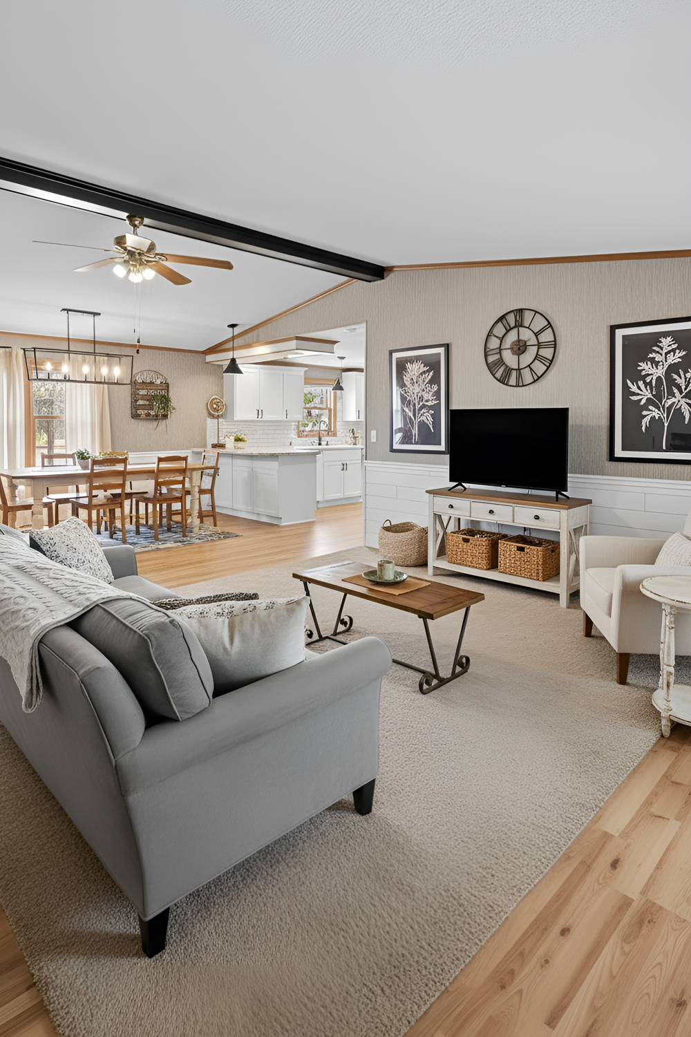 15 Double Wide Farmhouse Living Room Ideas