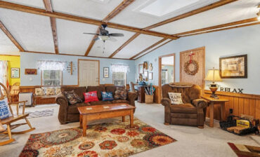 Double Wide Living Room Color Scheme