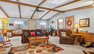 Double Wide Living Room Color Scheme