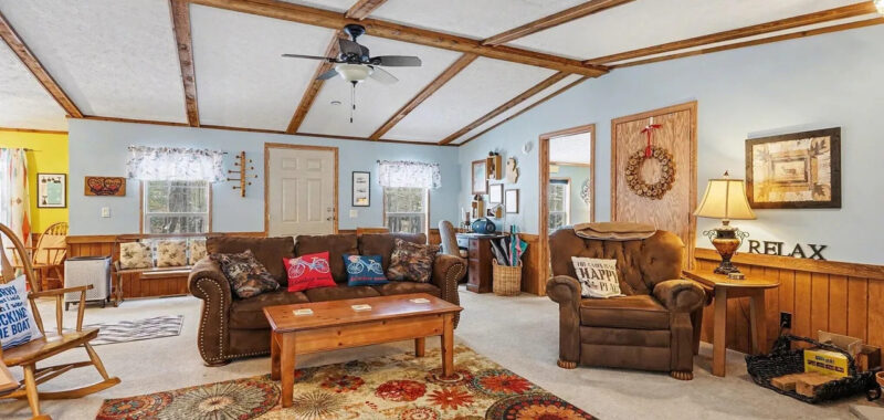 Double Wide Living Room Color Scheme