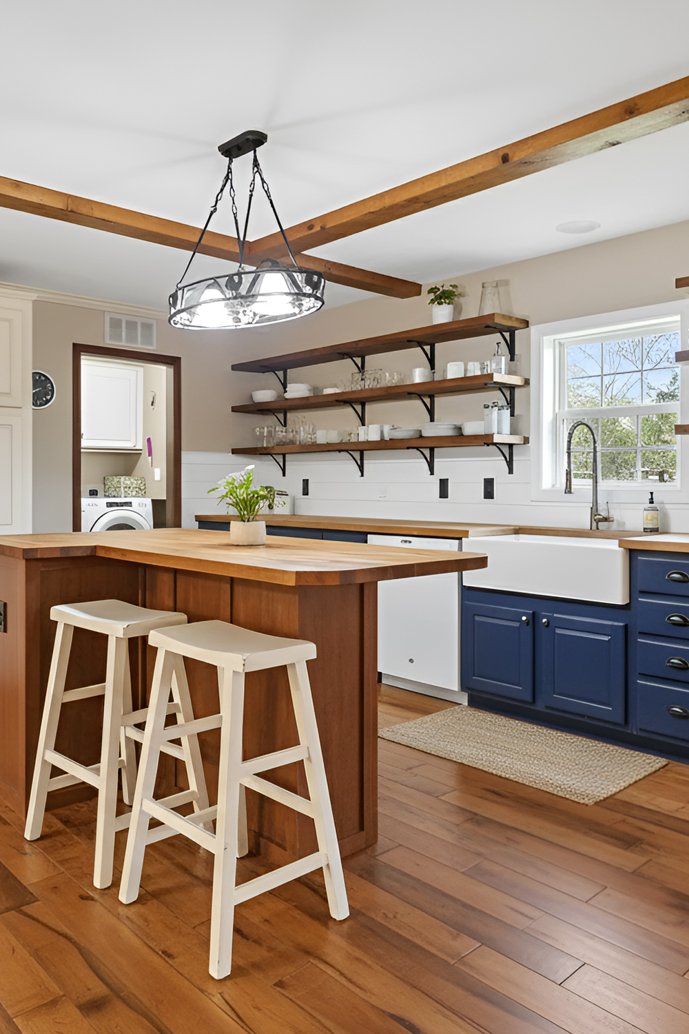 Double-WideFarmhouse-Kitchen Ideas