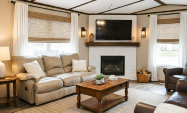 12 Smart Ways to Arrange Furniture in a Mobile Home Living Room With a Corner Fireplace