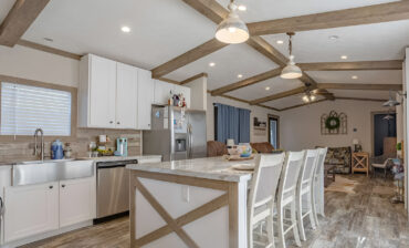 Single Wide Mobile Home Kitchen Island