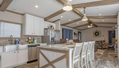 Single Wide Mobile Home Kitchen Island