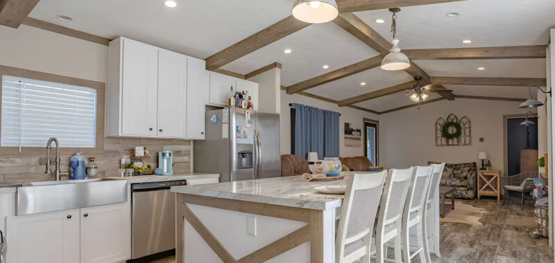 Single Wide Mobile Home Kitchen Island