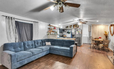 Single Wide Mobile Home Living Room Ideas With Sectional Sofa Style