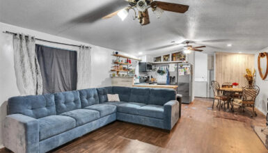 Single Wide Mobile Home Living Room Ideas With Sectional Sofa Style