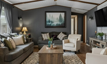 Single Wide Farmhouse Living Room Inspirations