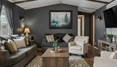 Single Wide Farmhouse Living Room Inspirations