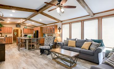 Mobile Home Ceiling Beam Ideas
