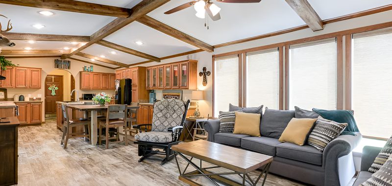 Mobile Home Ceiling Beam Ideas