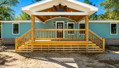 Mobile Home Porch Color Ideas for Fresh Curb Appeal