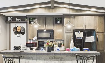 Single Wide Kitchen Ideas