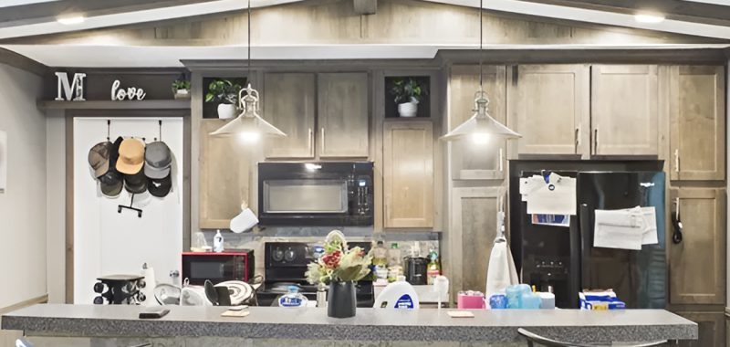 Single Wide Kitchen Ideas