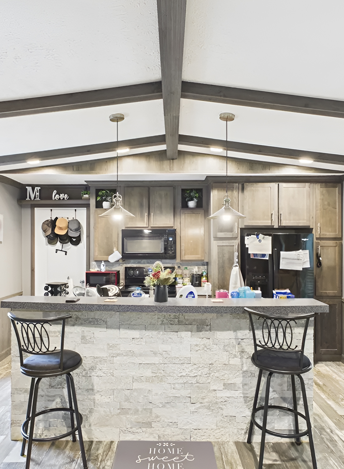 Single Wide Kitchen Ideas
