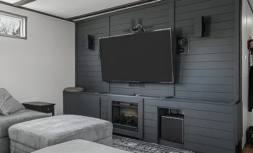 Single Wide Living Room Accent Wall Ideas