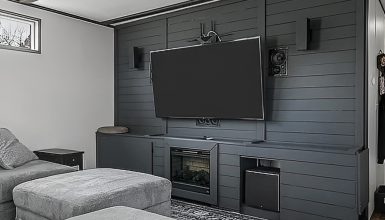 Single Wide Living Room Accent Wall Ideas