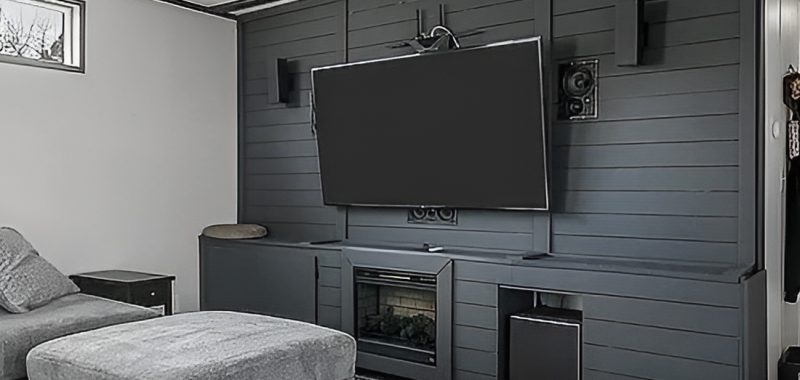 Single Wide Living Room Accent Wall Ideas