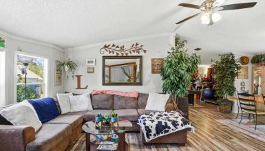 Decorate a Double Wide Manufactured Home
