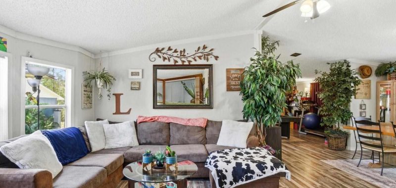 Decorate a Double Wide Manufactured Home
